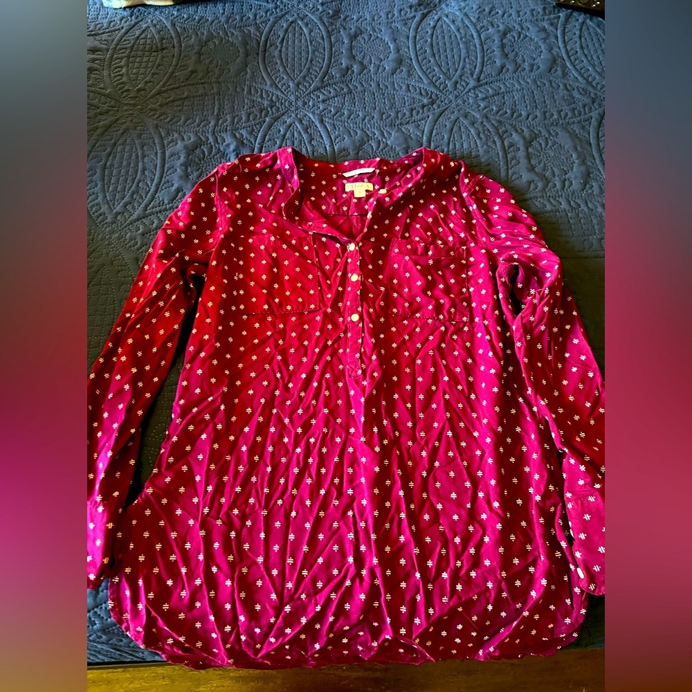 Merona Dress-shirt dress